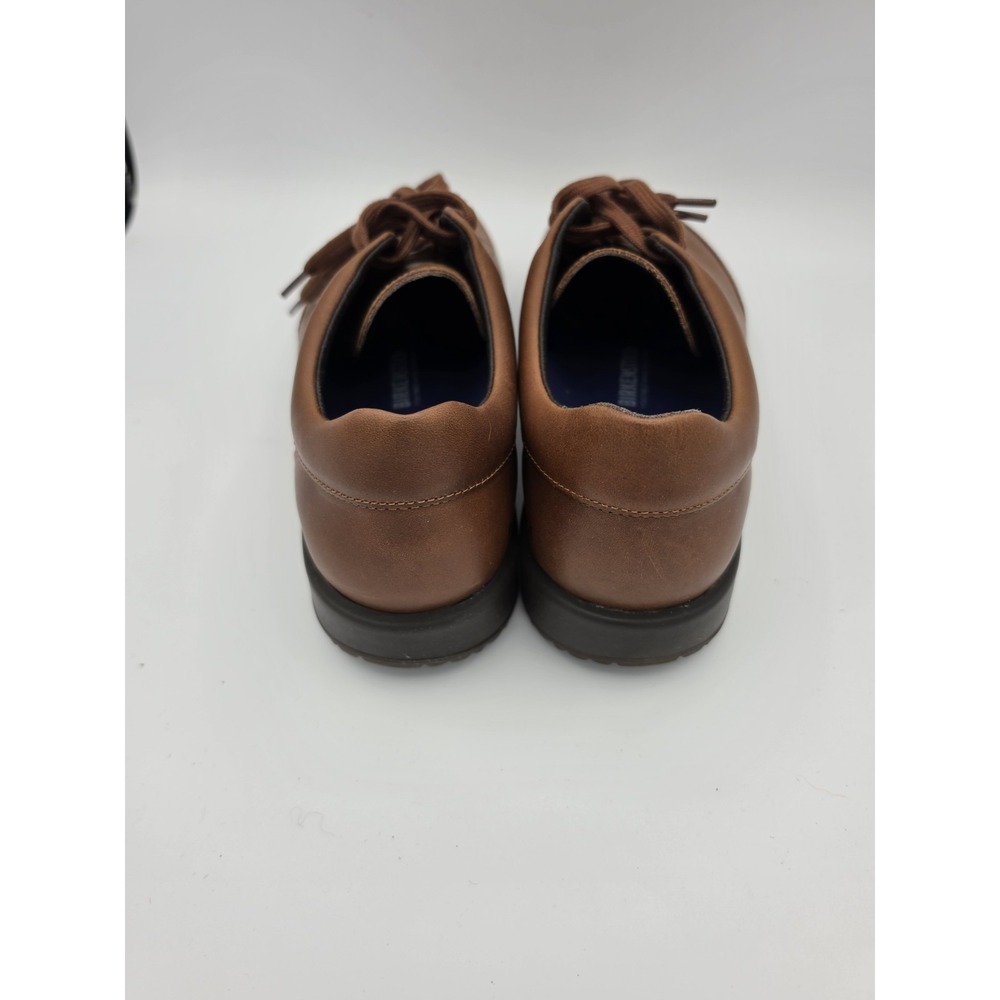 Birkenstock Honnef 365 Sneaker Womens EU 40 US 9-9.5 Cognac Brown Lace-Up Shoes - Picture 5 of 9